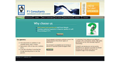 Desktop Screenshot of f1consultants.com